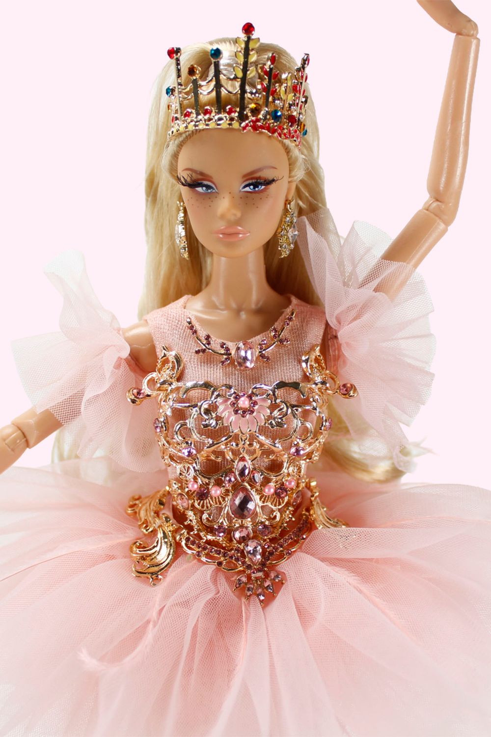Runway Dolls X Xian Xian Supermodel: "Sugerplum" Molly Customised Fashion Doll