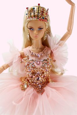Runway Dolls X Xian Xian Supermodel: "Sugerplum" Molly Custom Doll
