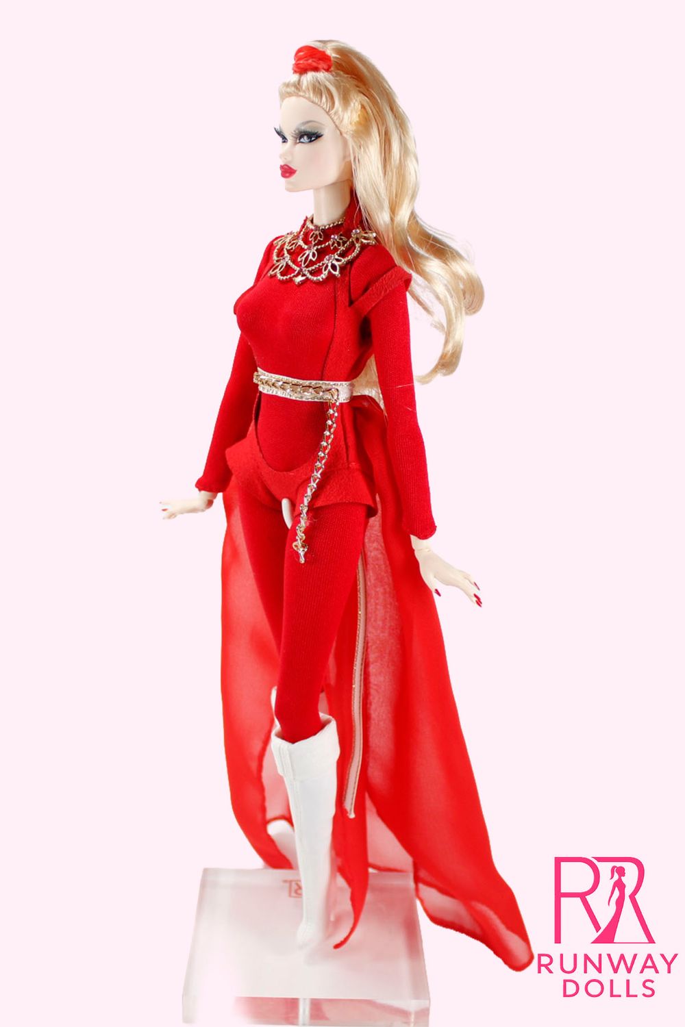 Runway Dolls X JHD OOAK "Red Planet" Monika