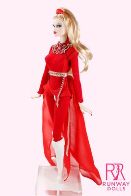 Runway Dolls X JHD OOAK "Red Planet" Monika