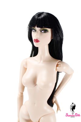 2025 JHDFASHIONDOLL Convention: "Cleopatra" Nude 12.5" Fashion Doll