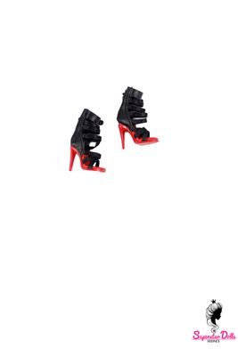 2025 JHDFASHIONDOLL: "GLAMOROUS DARLING: MONIKA#3" 1/6 Doll Shoes