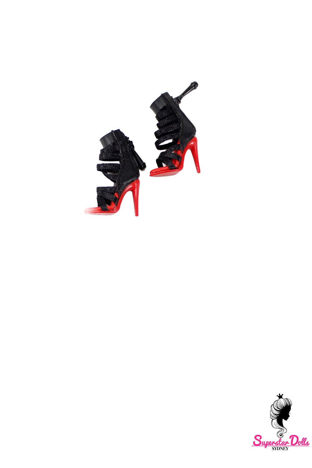 2025 JHDFASHIONDOLL: "GLAMOROUS DARLING: MONIKA#3" 1/6 Doll Shoes