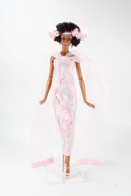 90's Era "Discover the World With Barbie: Tahiti" Barbie Doll Fashion Set