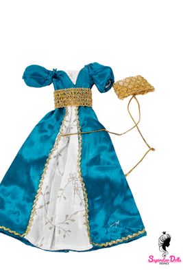 90's Era "Discover the World With Barbie: Romania" Barbie Doll Fashion Set