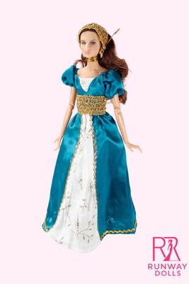 90's Era "Discover the World With Barbie: Romania" Barbie Doll Fashion Set