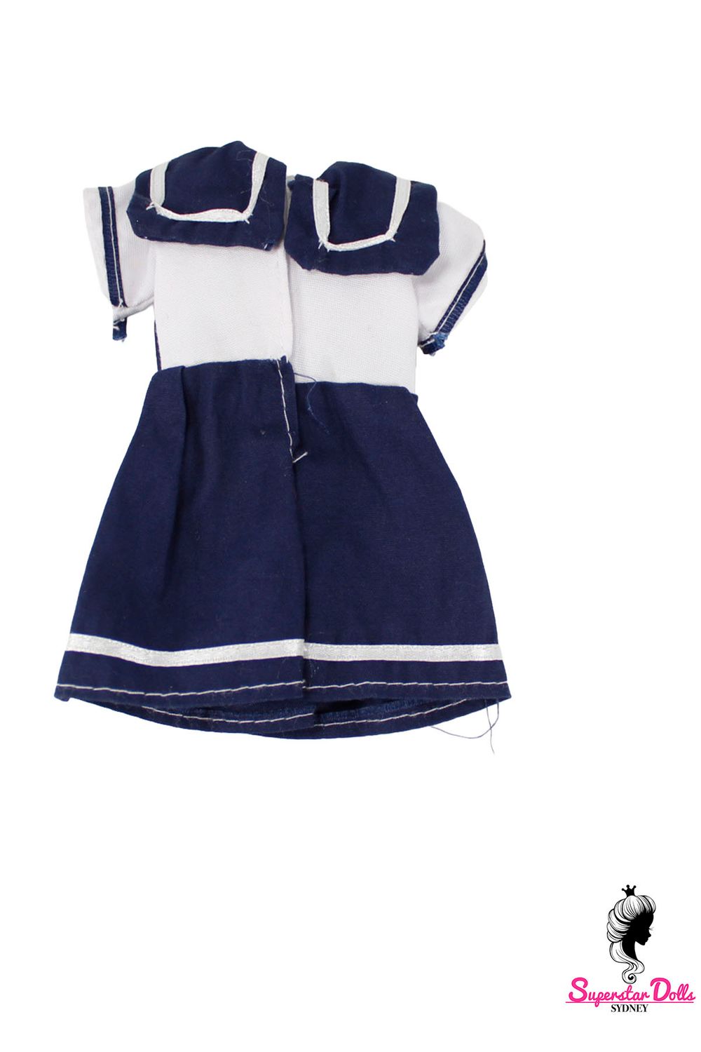 Japanese style School Girl Dress For Barbie &amp; Similar sized 1/6 Fashion Dolls
