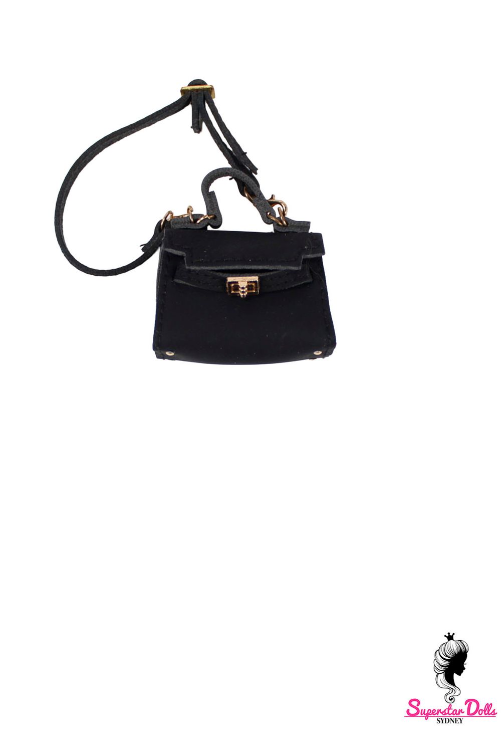 Miniature Luxury Hand Bag for Fashion Dolls