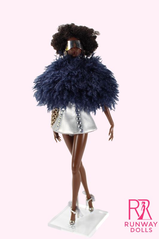 Runway Dolls X Xian Xian Supermodel: "Galactic" Elara Custom Doll