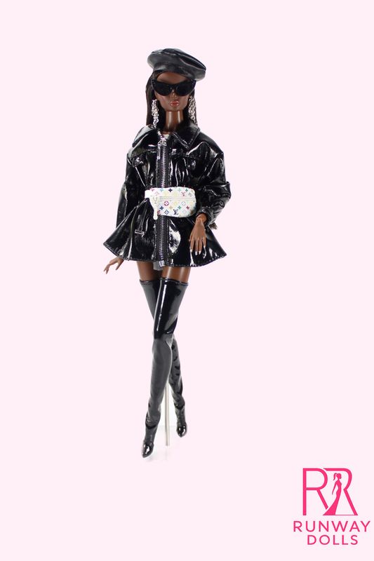 Runway Dolls X Xian Xian Supermodel: "The Midnight Club" Elara Custom Doll