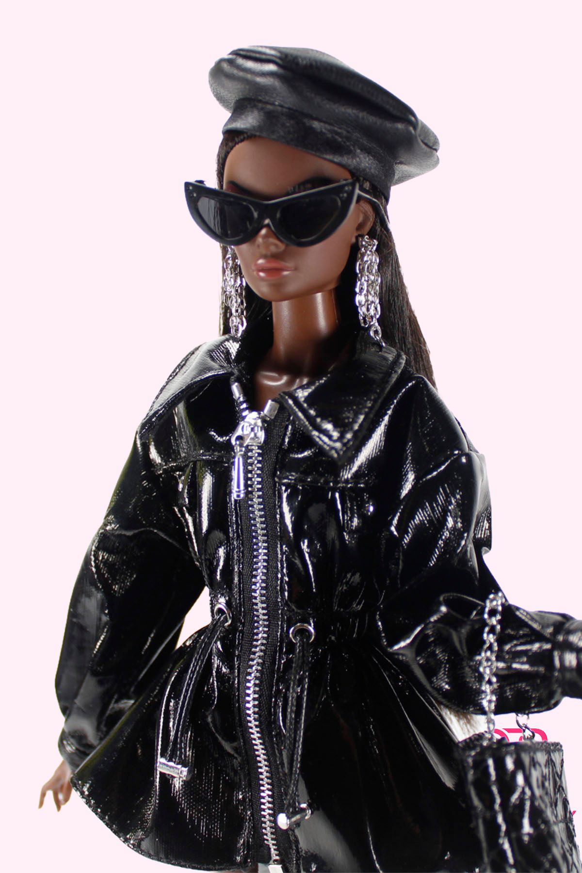 Runway Dolls X Xian Xian Supermodel: "The Midnight Club" Elara Custom Doll img