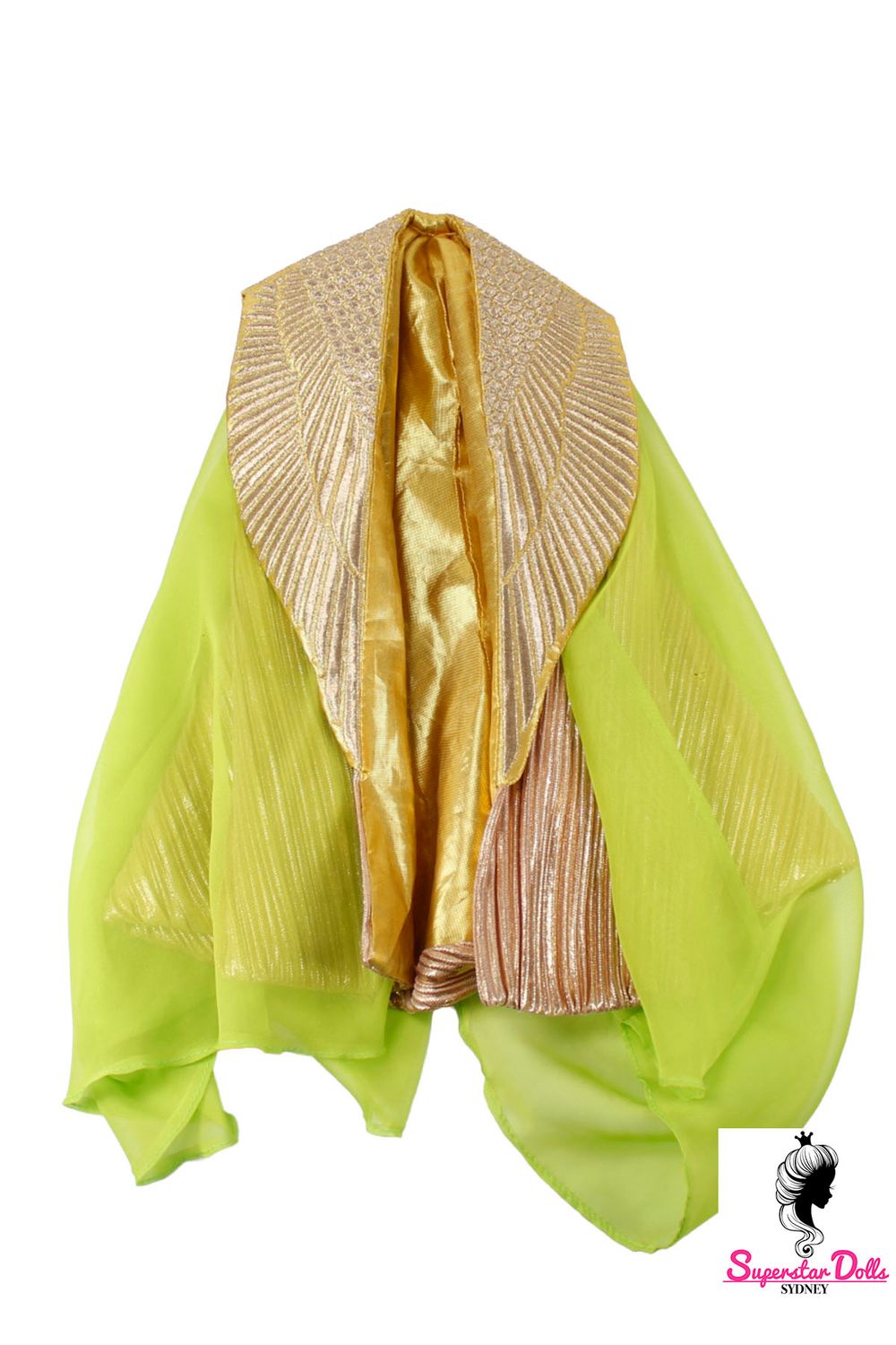 2025 JHDFASHIONDOLL Convention: "Cleopatra" Cape for 1/6 Fashion Dolls
