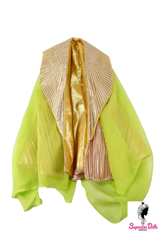 2025 JHDFASHIONDOLL Convention: "Cleopatra" Cape for 1/6 Fashion Dolls