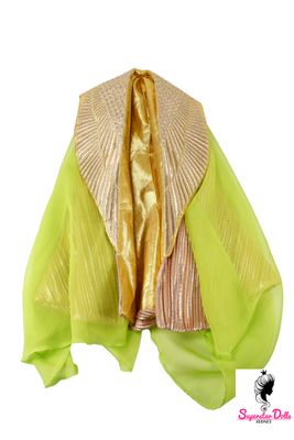 2025 JHDFASHIONDOLL Convention: "Cleopatra" Cape for 1/6 Fashion Dolls
