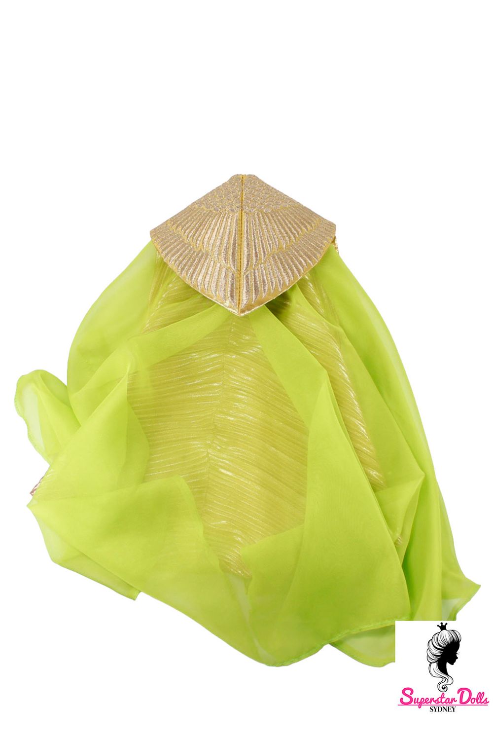 2025 JHDFASHIONDOLL Convention: "Cleopatra" Cape for 1/6 Fashion Dolls