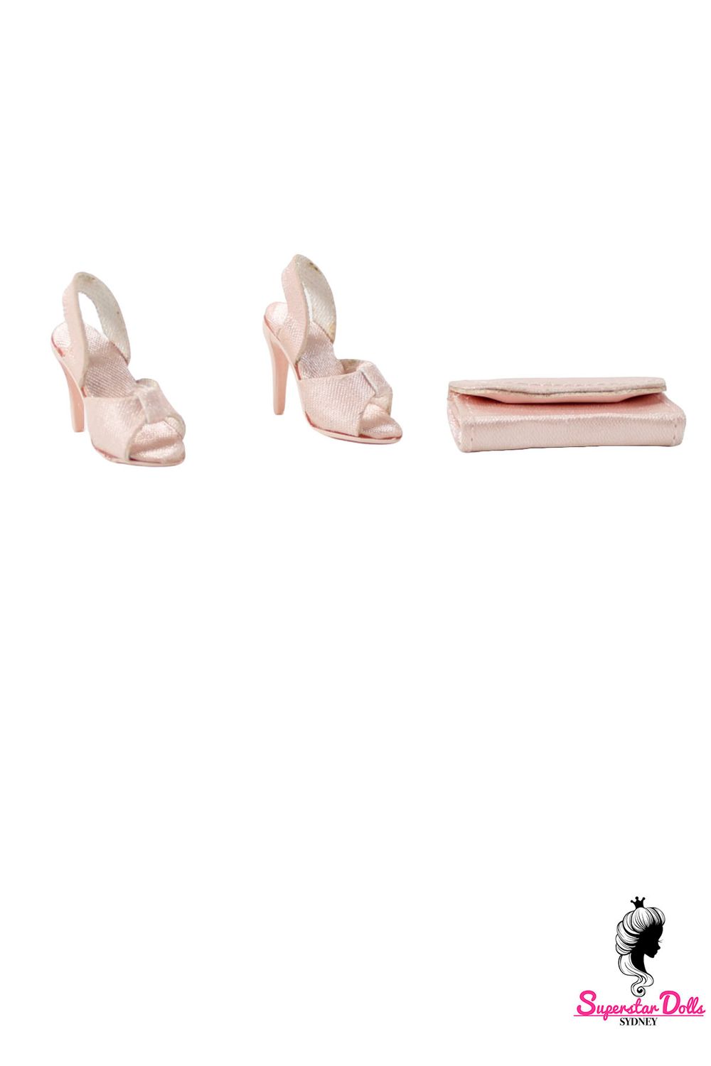 2024 Integrity Toys: "Pink Of Perfection" Poppy Parker 1/6 Doll Shoes &amp; Purse