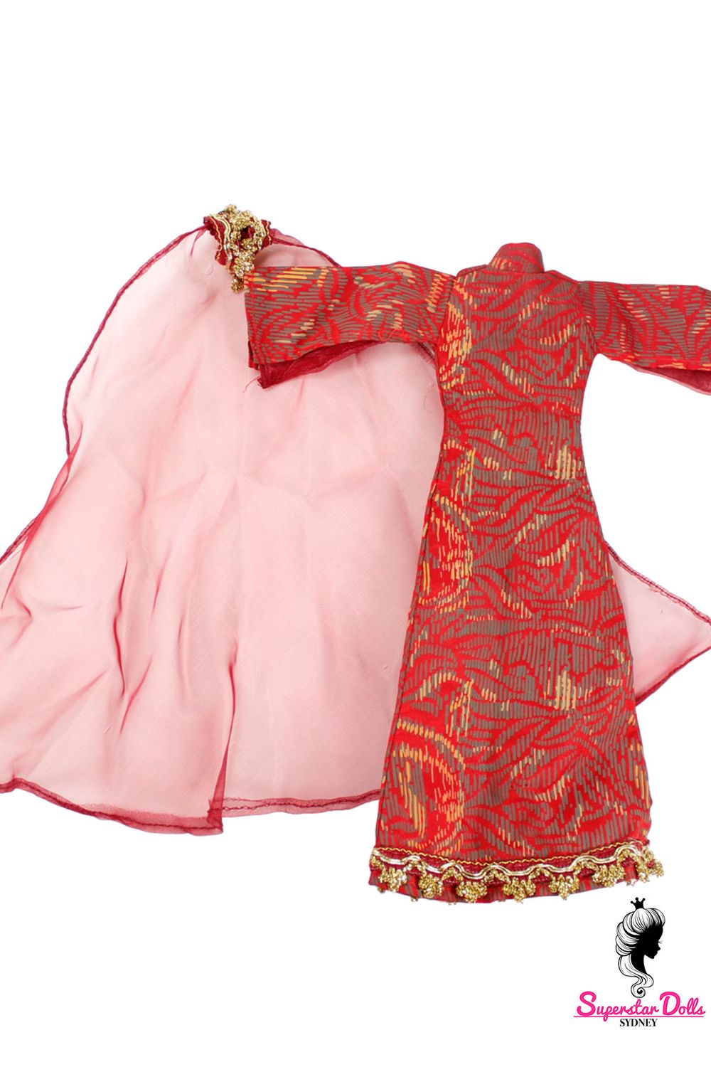 90's Era "Discover the World With Barbie: Syria" Barbie Doll Fashion Set