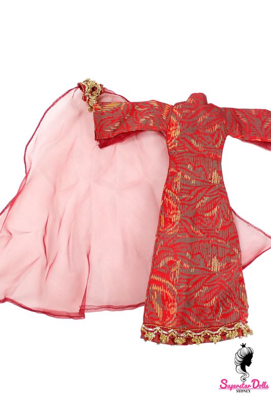 90's Era "Discover the World With Barbie: Syria" Barbie Doll Fashion Set