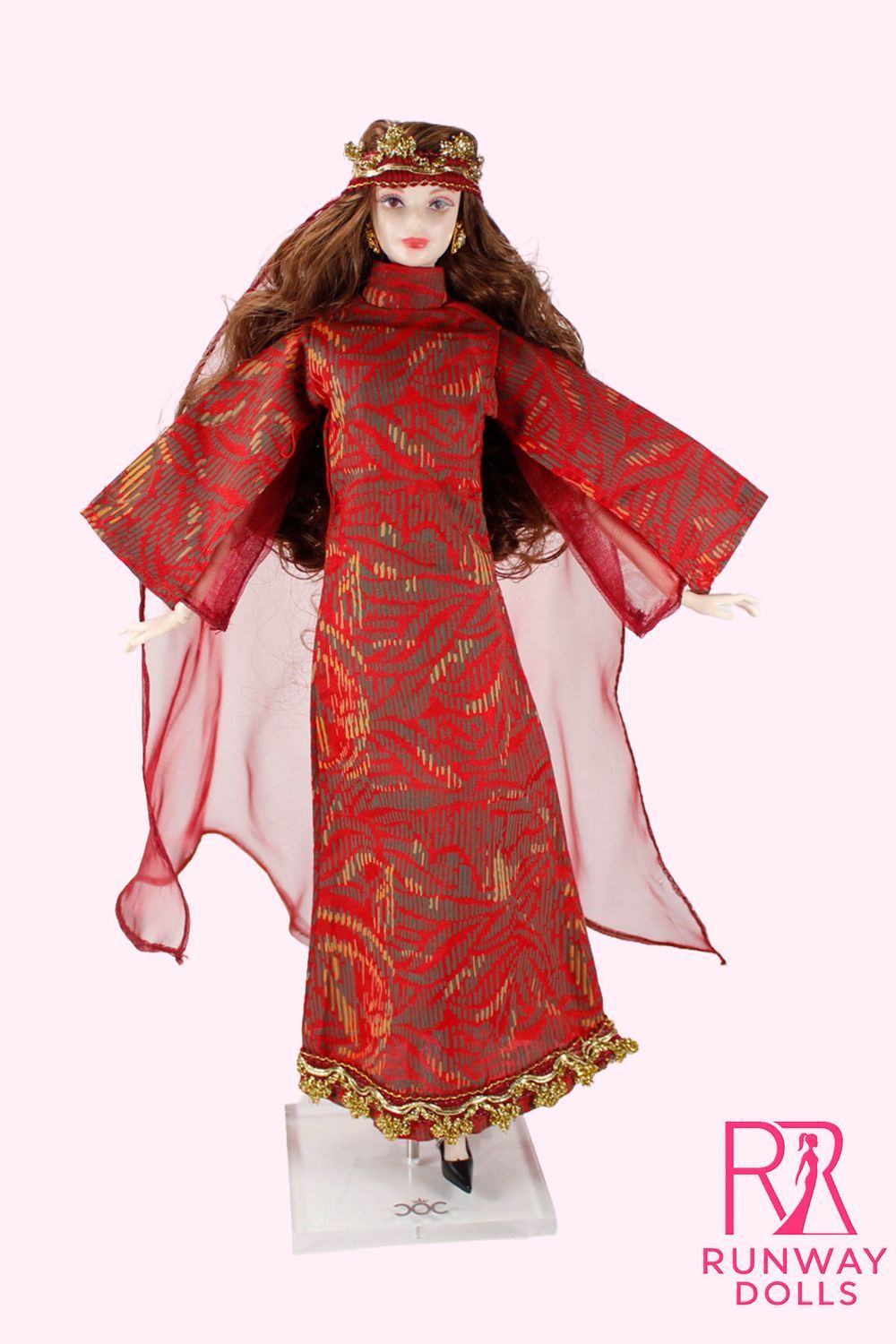 90's Era "Discover the World With Barbie: Syria" Barbie Doll Fashion Set