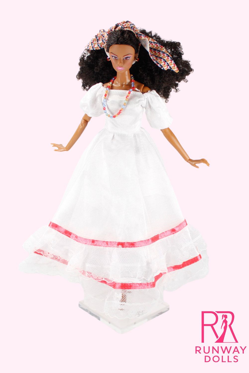 90's Era "Discover the World With Barbie: Brazil" Barbie Doll Fashion Set