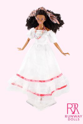 90's Era "Discover the World With Barbie: Brazil" Barbie Doll Fashion Set
