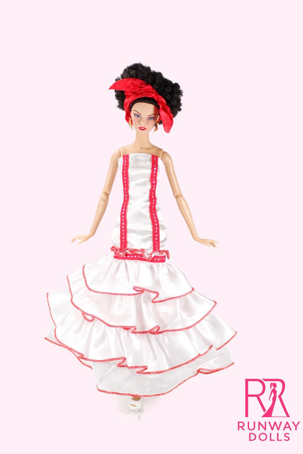 90's Era "Discover the World With Barbie: Cuba" Barbie Doll Fashion Set