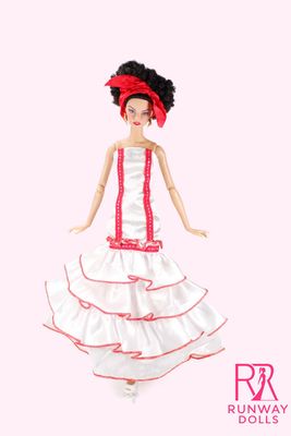 90's Era "Discover the World With Barbie: Cuba" Barbie Doll Fashion Set