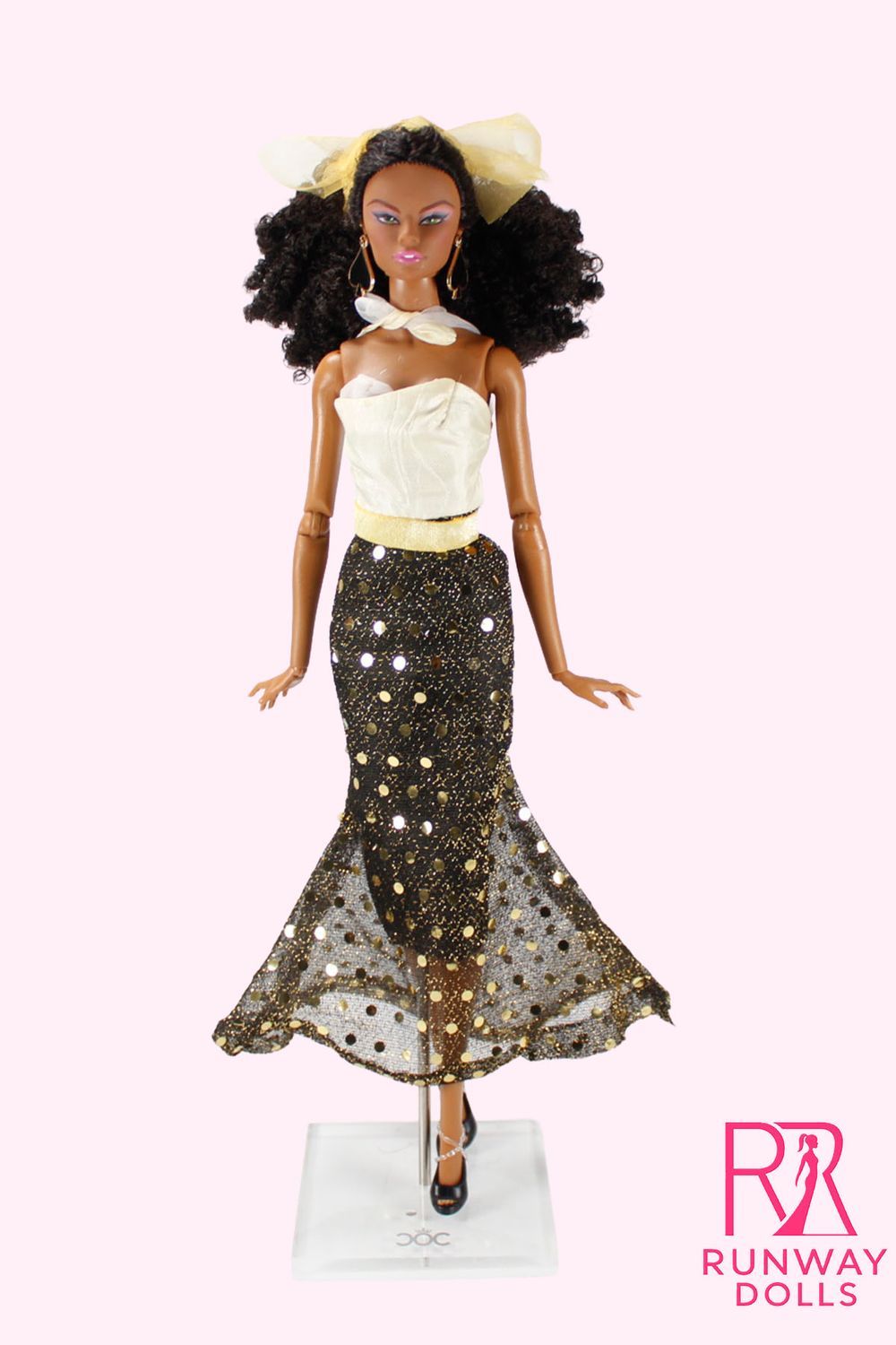 90's Era "Discover the World With Barbie: South Africa" Barbie Doll Fashion Set