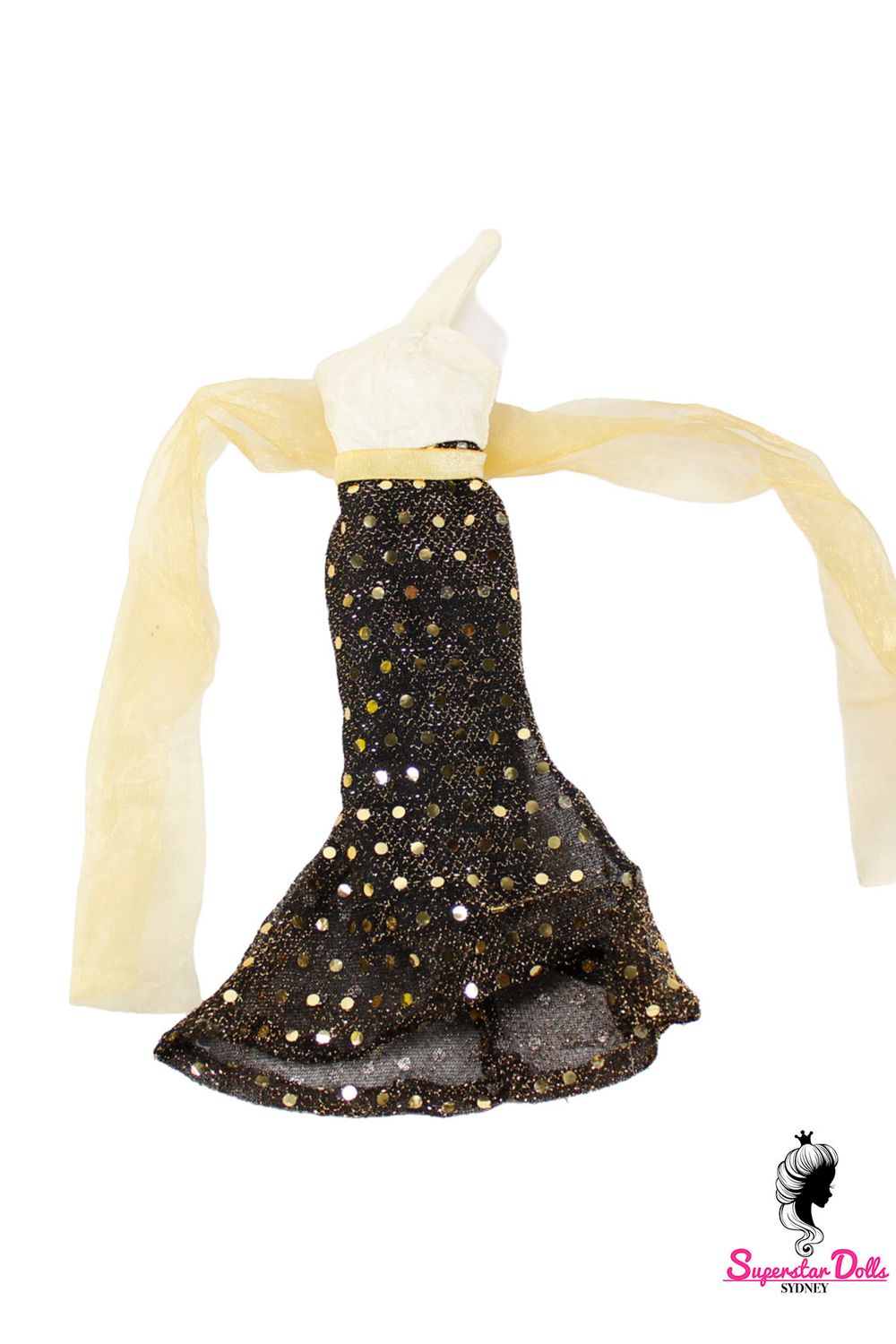 90's Era "Discover the World With Barbie: South Africa" Barbie Doll Fashion Set