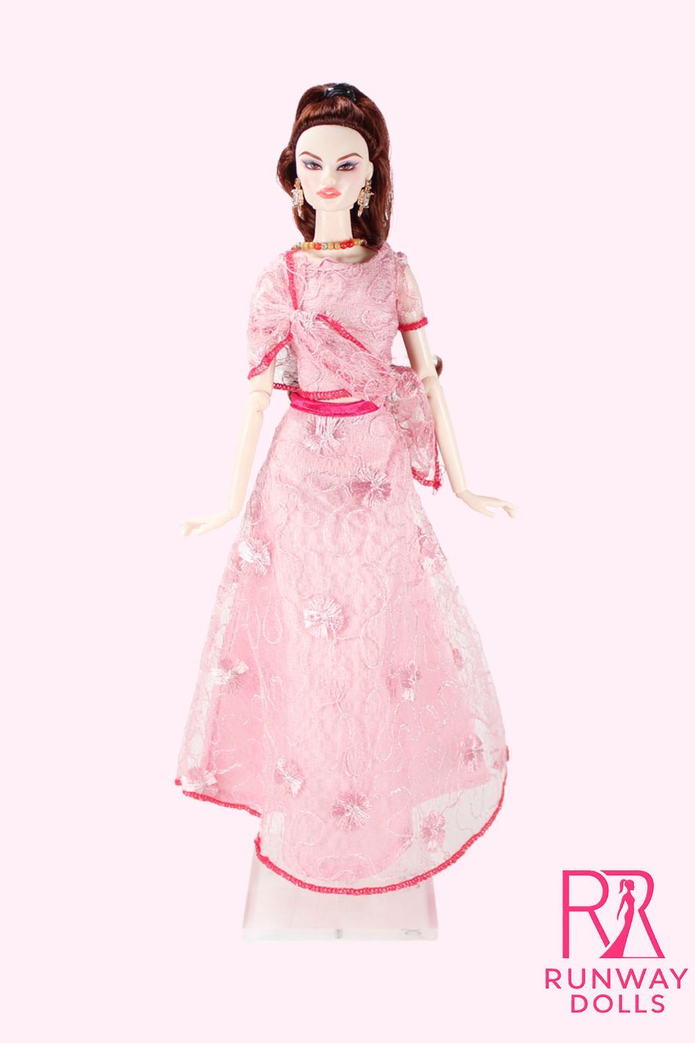 90's Era "Discover the World With Barbie: Nepal" Barbie Doll Fashion Set