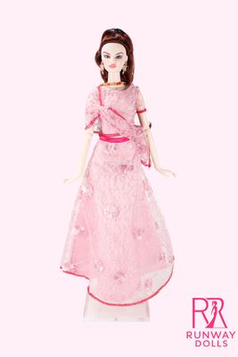 90's Era "Discover the World With Barbie: Nepal" Barbie Doll Fashion Set