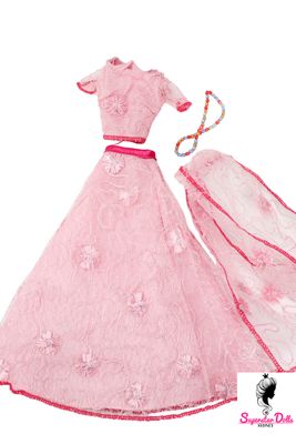 90's Era "Discover the World With Barbie: Nepal" Barbie Doll Fashion Set
