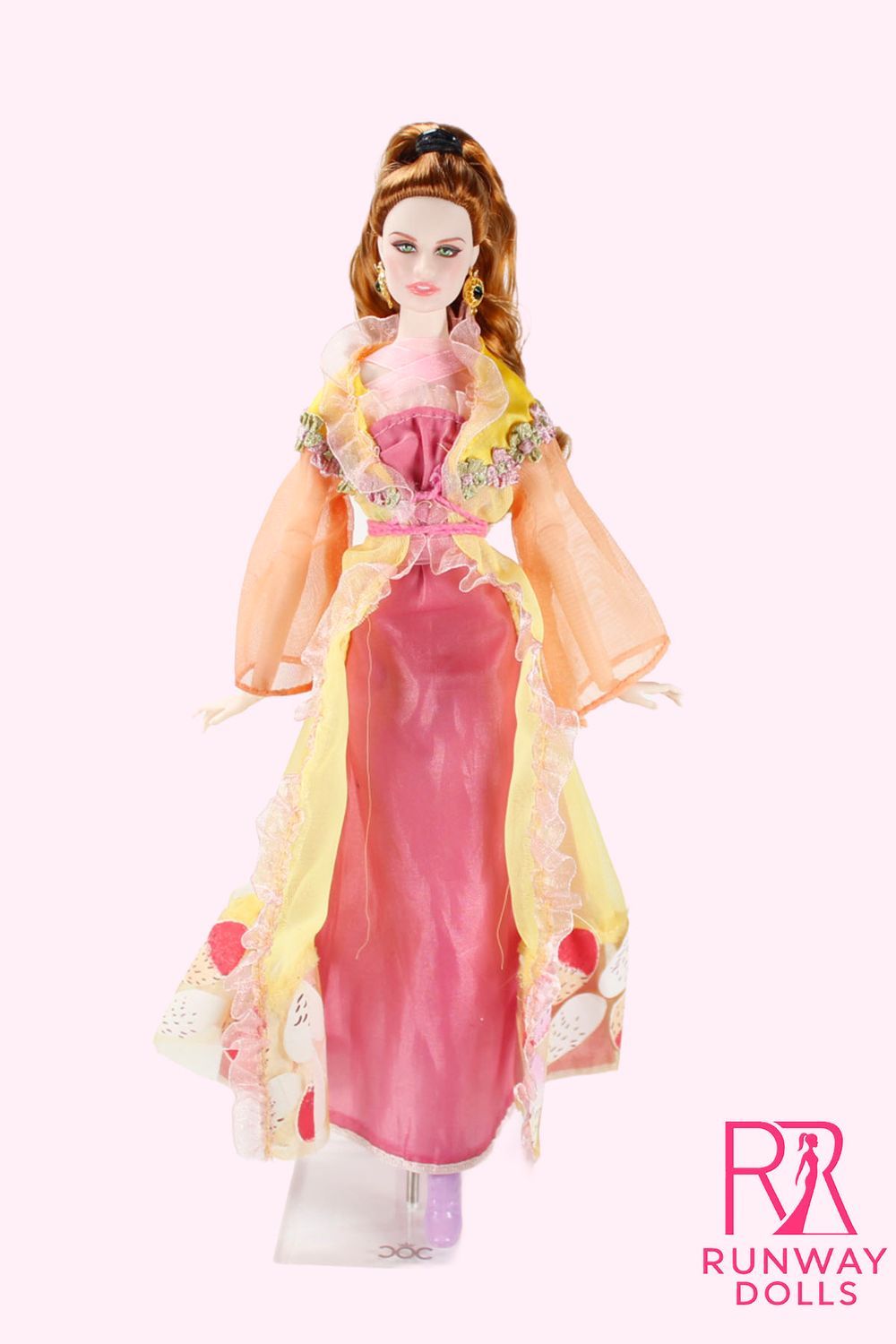 90's Era "Discover the World With Barbie: Ireland" Barbie Doll Fashion Set