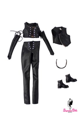 2025 "Aaliya" Barbie Doll Fashion Set