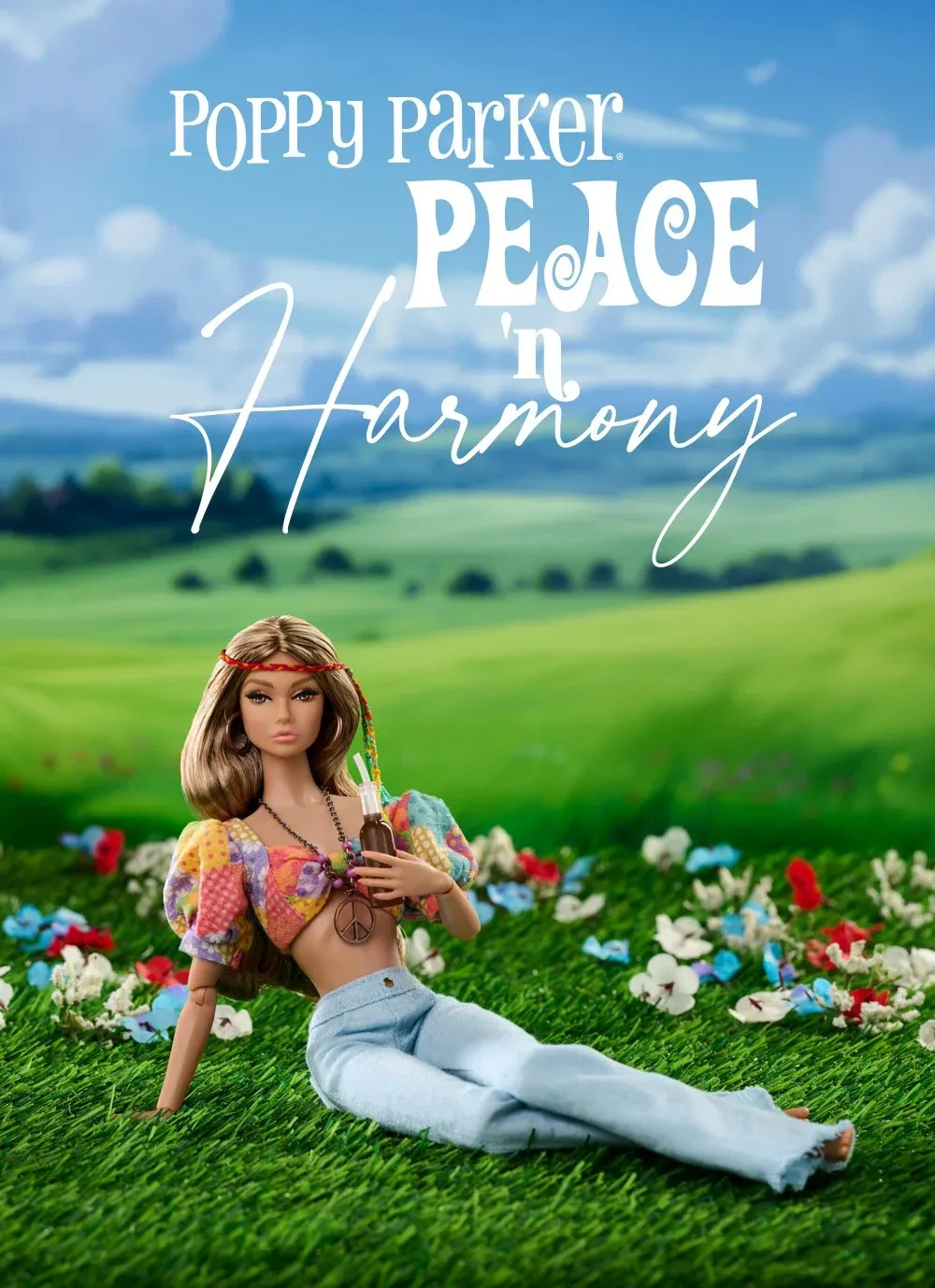 2025 Integrity Toys "Peace 'N Harmony" Poppy Parker Doll Gift Set img