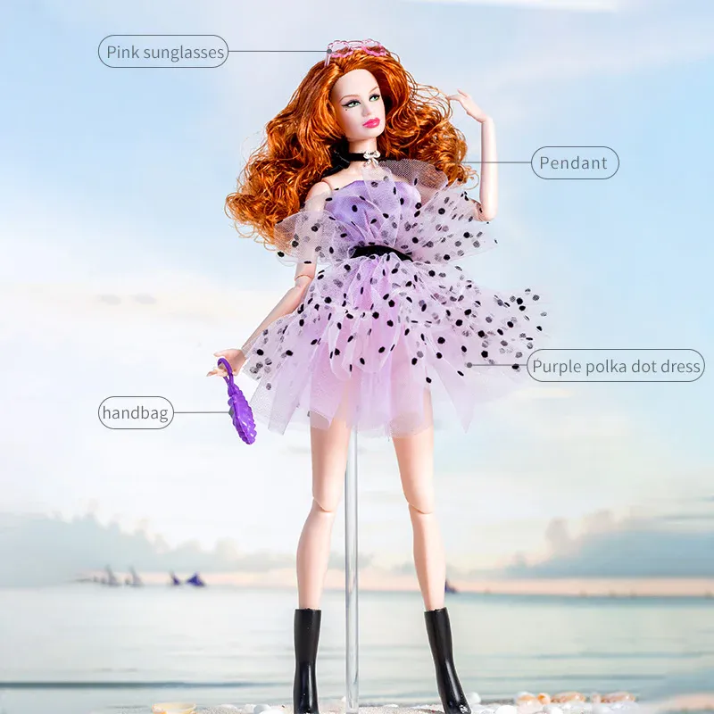 Xian Xian  "Black Elegance" PART Fashion Set for 11.5-12.5" Fashion Dolls-Y79