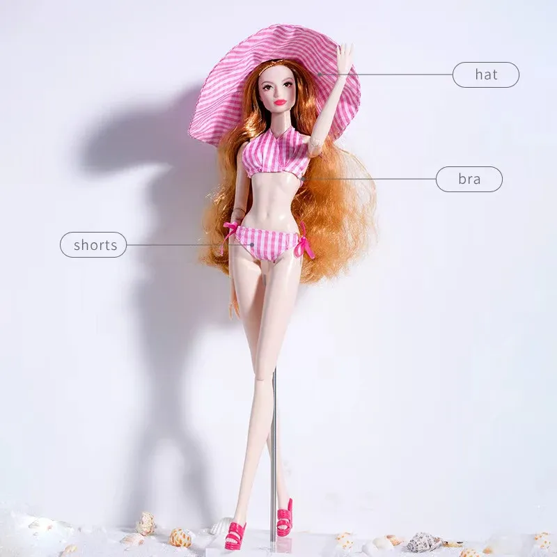 Xian Xian "Romantic Beach Bikini" Fashion Set for 11.5-12.5" Fashion Dolls-Y187