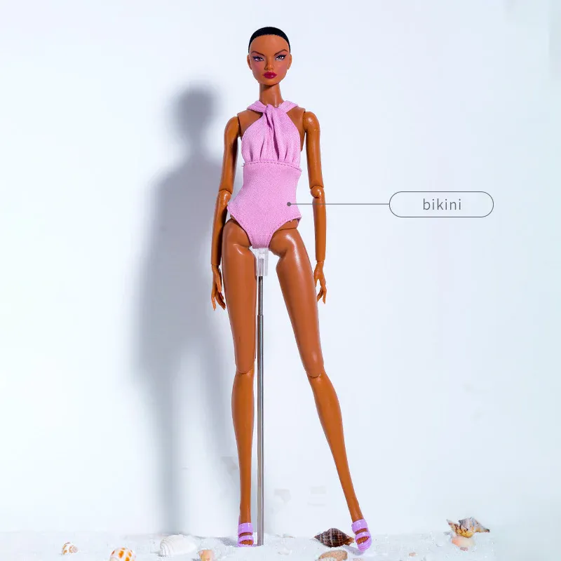 Xian Xian 2 X "Colorful Candy" Swim Set for 11.5-12.5" Fashion Dolls-Y187