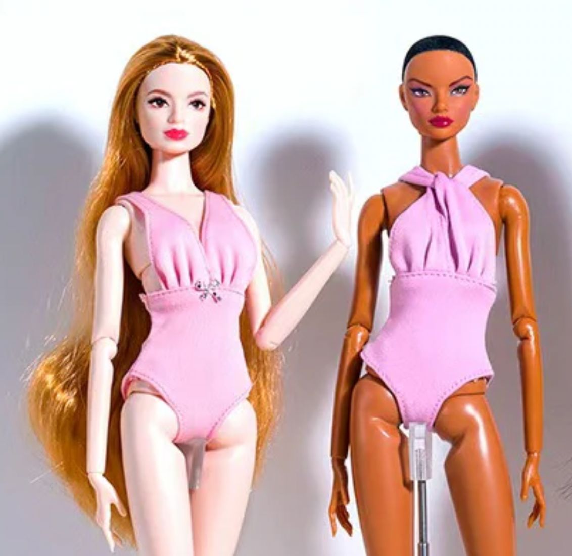 Xian Xian 2 X "Colorful Candy" Swim Set for 11.5-12.5" Fashion Dolls-Y187