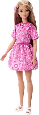 2026 "Fashionistas Style Doll #249" Odile Barbie Doll