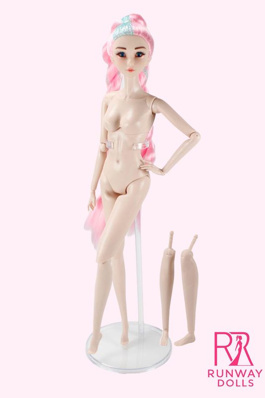 Runway Dolls 12.5" "Lucy" Anime Supermodel Nude Doll Runway Dolls 12.5" "Lucy" Anime Supermodel Nude Doll