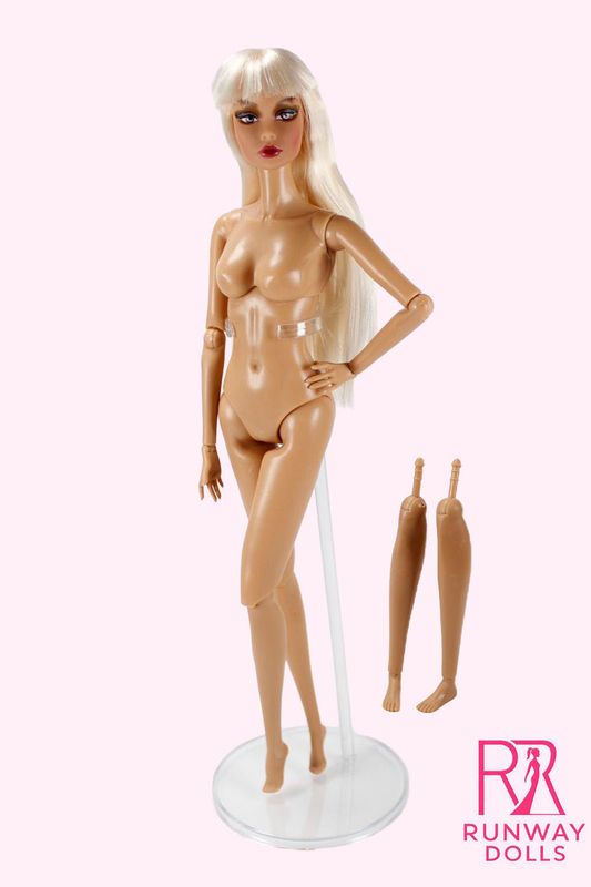 Runway Dolls 12.5" "Penelope (Poppy Clone)" Supermodel Nude Doll