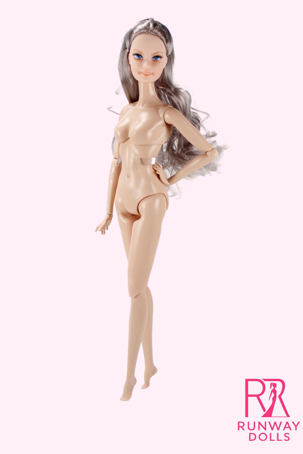 Runway Dolls 12.5" "Farrah (Superstar Clone)" Supermodel Nude Doll
