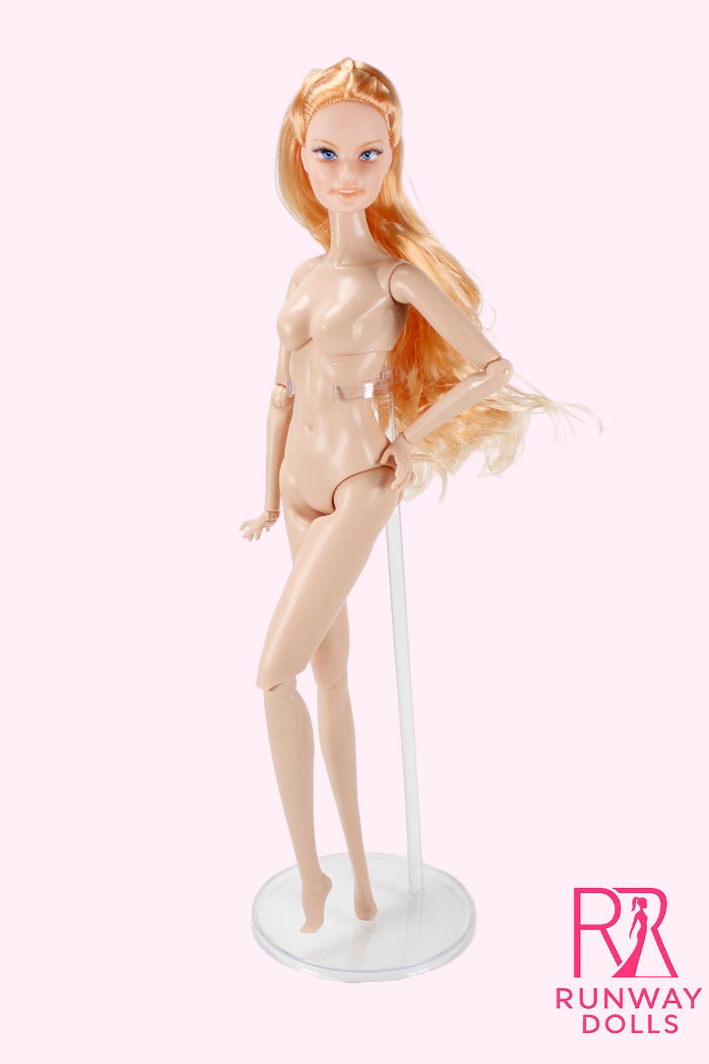 Runway Dolls 12.5" "Farrah (Superstar Clone)" Supermodel Nude Doll