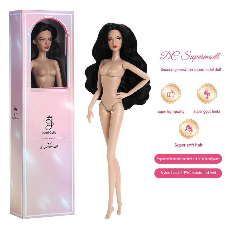 PRE-ORDER: DC Supermodel 12.5" Nude Articulated Fashion Doll Model 17
