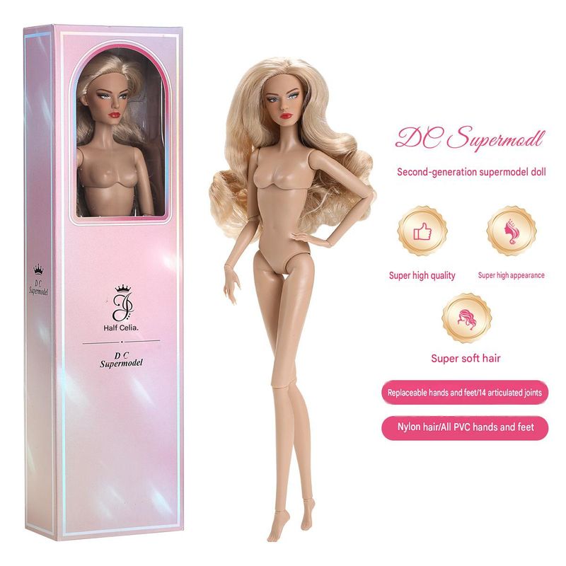 PRE-ORDER: DC Supermodel 12.5" Nude Articulated Fashion Doll Model 20