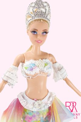 Runway Dolls OOAK "Rainbow Mermaid" Barbie Doll