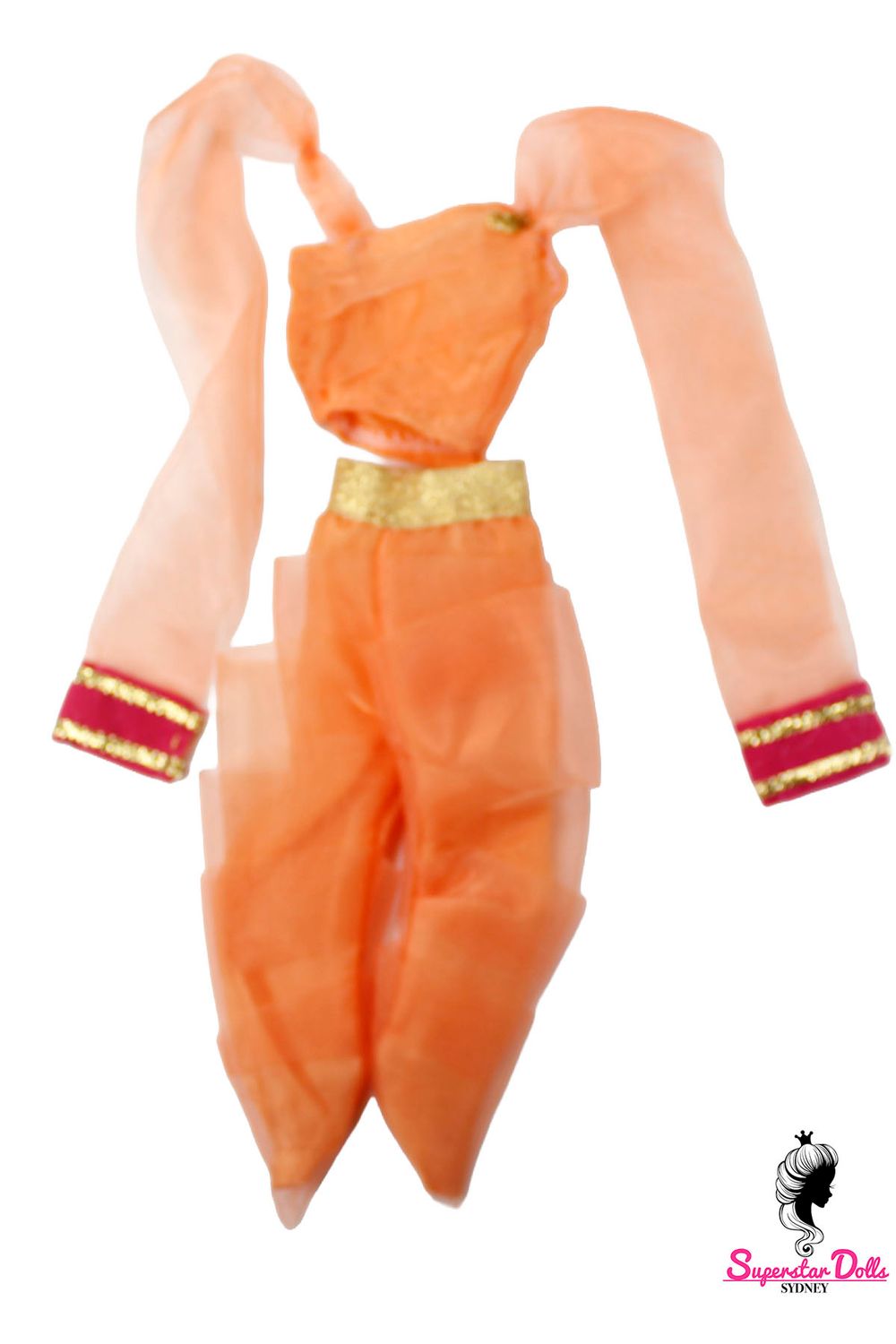 90's Era "Discover the World With Barbie: Nepal" Barbie Doll Fashion Set