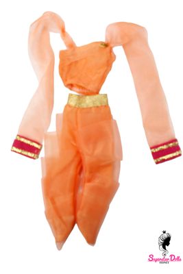 90's Era "Discover the World With Barbie: Nepal" Barbie Doll Fashion Set