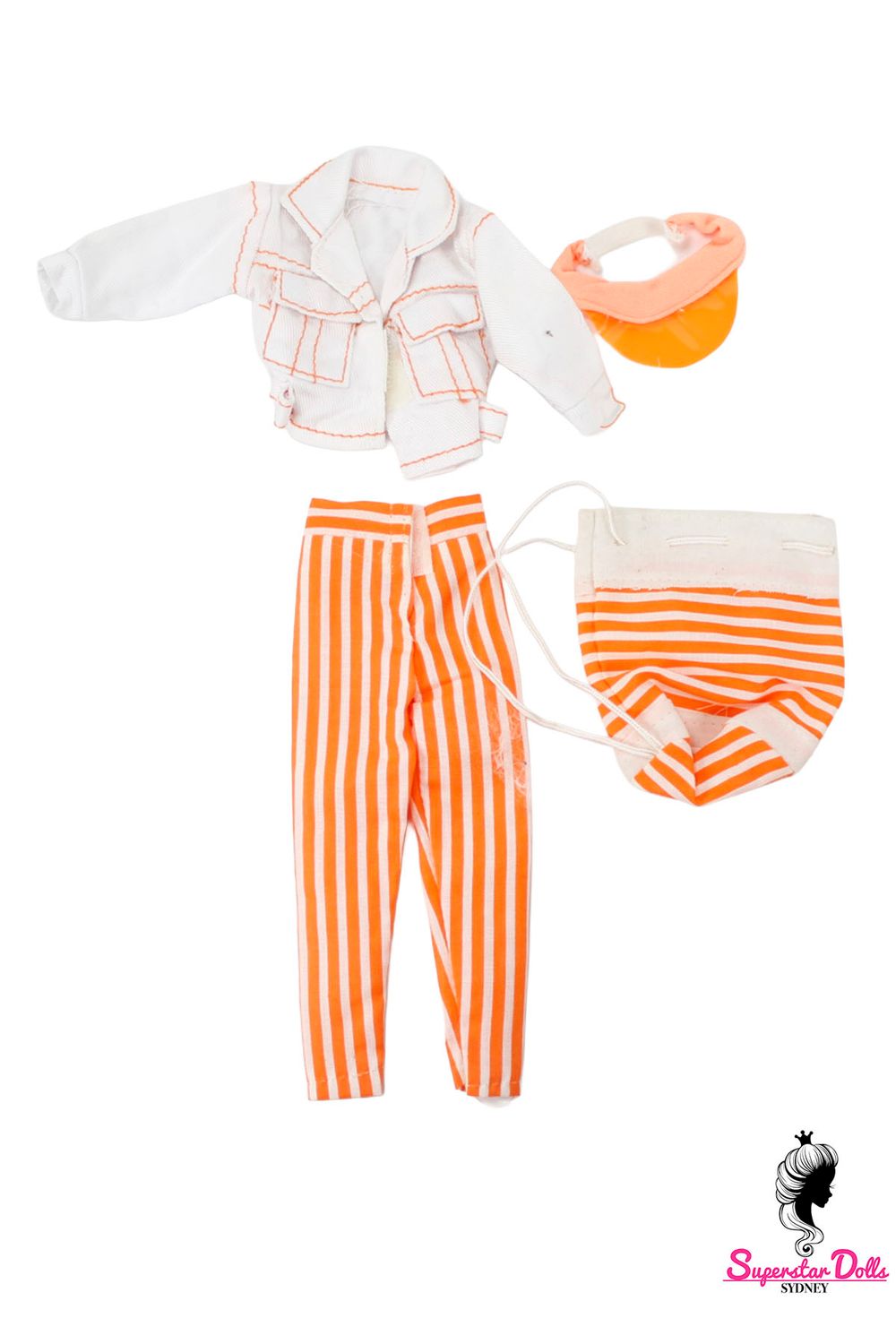 Vintage Hong Kong Clone Barbie Doll Fashion Set